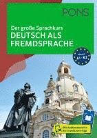 bokomslag PONS Der große Sprachkurs Deutsch als Fremdsprache