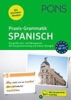 bokomslag PONS Praxis-Grammatik Spanisch