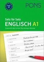 bokomslag PONS Satz für Satz Englisch A1