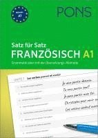 bokomslag PONS Satz für Satz Französisch A1