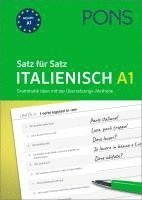 bokomslag PONS Satz für Satz Italienisch A1