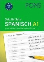 PONS Satz für Satz Spanisch A1