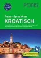 bokomslag PONS Power-Sprachkurs Kroatisch