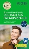 bokomslag PONS Grammatik kurz & bündig Deutsch als Fremdsprache