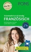 bokomslag PONS Grammatik kurz & bündig Französisch