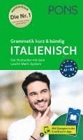 bokomslag PONS Grammatik kurz & bündig Italienisch