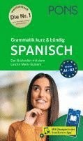 bokomslag PONS Grammatik kurz & bündig Spanisch