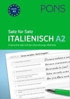 bokomslag PONS Satz für Satz Italienisch A2