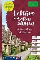 bokomslag PONS Lektüre mit allen Sinnen: A Little Slice of Heaven