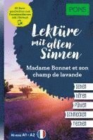 bokomslag PONS Lektüre mit allen Sinnen: Madame Bonnet et son champ de lavande