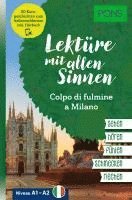 bokomslag PONS Lektüre mit allen Sinnen: Colpo di fulmine a Milano