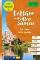 bokomslag PONS Lektüre mit allen Sinnen: La rana de la suerte