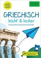 bokomslag PONS Griechisch leicht & locker