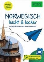 bokomslag PONS Norwegisch leicht & locker