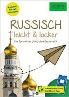 bokomslag PONS Russisch leicht & locker