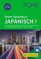 bokomslag PONS Power-Sprachkurs Japanisch