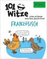 bokomslag PONS 101 Witze Französisch