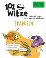 bokomslag PONS 101 Witze Spanisch