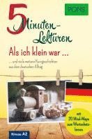 bokomslag PONS 5-Minuten-Lektüren DaF Als ich klein war (A2)