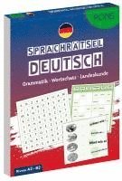 bokomslag PONS Sprachrätsel Deutsch