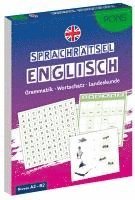 bokomslag PONS Sprachrätsel Englisch