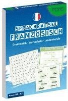 bokomslag PONS Sprachrätsel Französisch