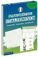 bokomslag PONS Sprachrätsel Italienisch
