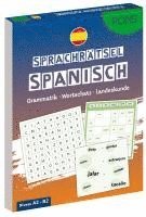 bokomslag PONS Sprachrätsel Spanisch