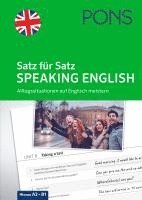 bokomslag PONS Satz für Satz Speaking English