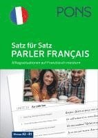 bokomslag PONS Satz für Satz Parler français