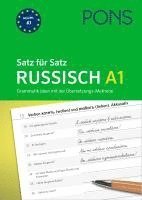 bokomslag PONS Satz für Satz Russisch A1