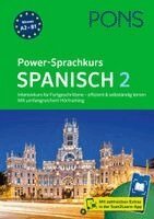 PONS Power-Sprachkurs Spanisch 2, Häftad. Tillgänglighet: Lägg i varukorg