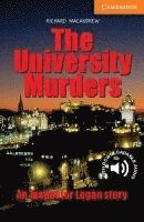 bokomslag The University Murders