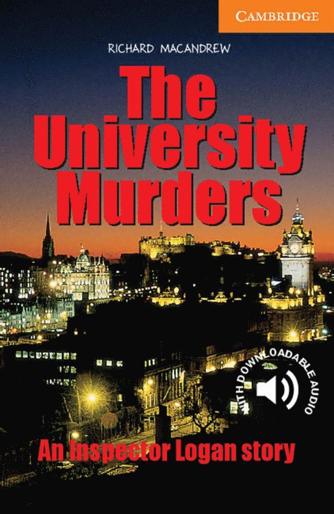 Richard MacAndrew - The University Murders, Häftad
