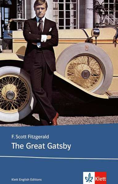 F. Scott Fitzgerald - The great Gatsby, Häftad