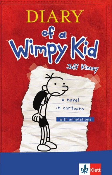 Jeff Kinney - Diary of a Wimpy Kid, Häftad