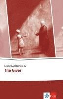 bokomslag Lektürewortschatz zu 'The Giver'