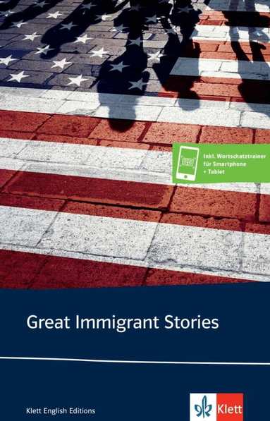 Abraham Cahan, Bernard Malamud, Bharati Mukherjee, John Steinbeck, Amy Tan, Richard Vásquez, Hisaye Yamamoto - Great Immigrant Stories, Häftad