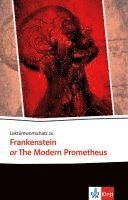 Lektürewortschatz zu Frankenstein or The Modern Prometheus 1