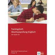 bokomslag Trainingsheft Abschlussprüfung Englisch. Realschule Niedersachsen. Mit Audio-CD