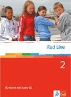 bokomslag Red Line 2. Workbook mit CD