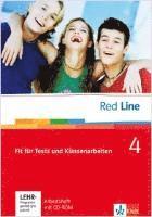 bokomslag Red Line 4. Fit für Tests und Klassenarbeiten mit CD-ROM