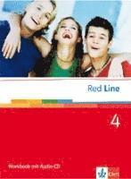 bokomslag Red Line 4. Workbook mit Audio-CD