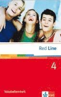 bokomslag Red Line 4. Vokabellernheft