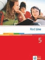 Frank Hass - Red Line 5. Schülerbuch, Inbunden