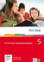 bokomslag Red Line 5. Fit für Tests und Klassenarbeiten mit CD-ROM