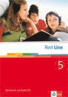 bokomslag Red Line 5. Workbook mit Audio-CD