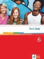 Frank Hass - Red Line 6. Schülerbuch, Inbunden