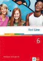 bokomslag Red Line 6. Workbook mit Audio-CD