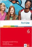 Red Line 6. Trainingsheft Zentrale Prüfung mit Audio-CD. Nordrhein-Westfalen 1